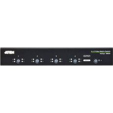 ATEN 4x4 VGA Matrix Switch with RS232 (VM0404)