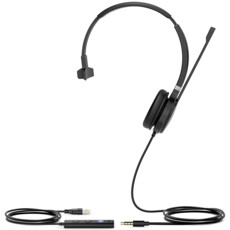 Yealink Uh36 Midlevel USB Mono Headset (YEA-UH36-MONO)