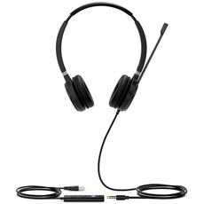 Yealink Uh36 Duo Midlevel USB Headset Duo (YEA-UH36-DUO)