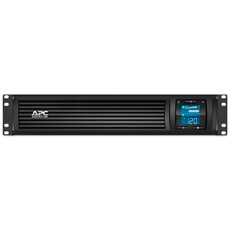 APC C 1000VA RM 2U 230V LCD Smart-UPS with SmartConnect (SMC1000I-2UC)