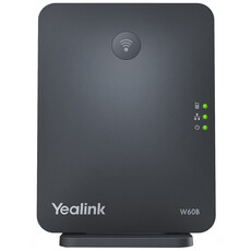 Yealink IP Dect Phone Base 8 Handset Registrations (YEA-W60B)