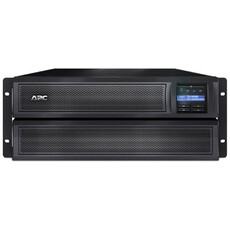 APC X 3000VA 200-240V Convertible Short Depth Tower/Rack LCD Smart-UPS with Network Card (SMX3000HVNC)