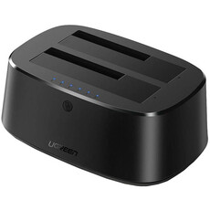 Ugreen External USB 3.0 to Dual-Bay SATA Dock (UG-50857)