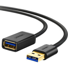 Ugreen 1m Extension USB 3.0A Female/Male 5GBPS Cable (UG-10368)