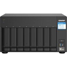 Qnap 8 Bay Tower Nas 1.7ghz 4 Core Alpine Al-324 Processor (TS-832PX-4G)