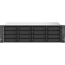 Qnap 16 Bay 3u Nas 2.2ghz 4 Core Amdryzenv1500b Processor (TS-1673AU-RP-16G)