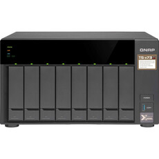 Qnap 8 Bay Tower Nas 2.1ghz 4 Core Amdrx-421bd Processor (TS-873-4G)