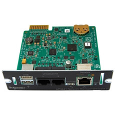 APC UPS Network Management Card 3 with Environmental Monitoring (AP9641)