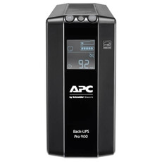 APC Back UPS Pro BR 900VA 6 Outlet AVR LCD Interface (BR900MI)