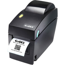 GoDex DT2x Direct Thermal Desktop Printer (GODEX 011-DT2252-00B)