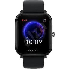 Amazfit BIP U Pro Black Oxygenbeats Smart Watch (AMAZFIT-BIPU-PRO-BLACK)