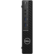 Dell OptiPlex 3080 MFF Desktop PC - Core i5-10500T / 8GB RAM / 256GB SSD / Win 10 Pro (N221O3080MFF)