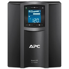 APC C 1500VA 230V LCD Smart-UPS with SmartConnect (SMC1500IC)