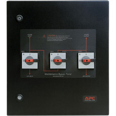 APC Smart-UPS VT Maintenance Bypass Panel 30-40kVA 400V Wallmount (SBPSU30K40HC1M1-WP)