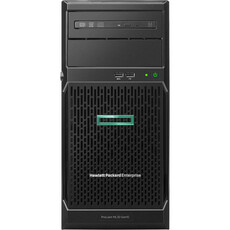 HPE ProLiant ML30 Gen10 E-2224 3.4GHz 4-core 1P 16GB-U S100i 4LFF 350W PS Server (P16928-421)