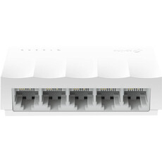 TP-LINK LS1005 LITEWAVE 5-PORT 10/100MBPS Desk Switch Desktop Plastic Case (TL-LS1005)