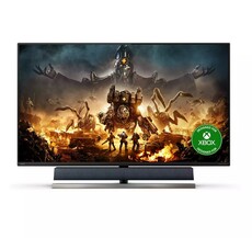 Philips Momentum Console Gaming 55-inch Anti-Glare IPS 4k UHD 144Hz HDR1000 AmbiGlow Monitor (559M1RYV)