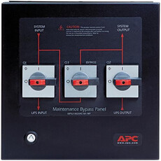 APC Smart-UPS VT Maintenance Bypass Panel 10-20kVA 400V Wallmount (SBPSU10K20HC1M1-WP)