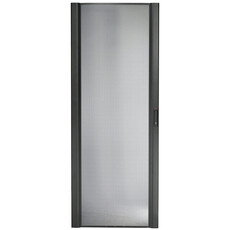 APC NetShelter SX 48U 600mm Wide Perforated Curved Door - Black (AR7007A)