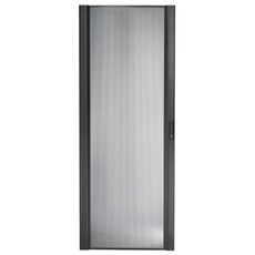 APC NetShelter SX 42U 600mm Wide Perforated Curved Door - Black (AR7000A)