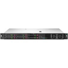 HPE DL20 Gen10 E-2224 1P 16G 1P 16GB-U S100i 4SFF 500W RPS Server (P17080-B21)