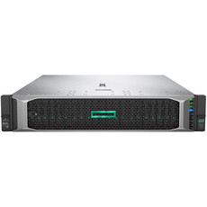 HPE Proliant DL380 Gen10 4210R 2.4ghz 10-Core 1P 32GB-R P408i-A NC 8SFF 800W PS Server (P24841-B21)