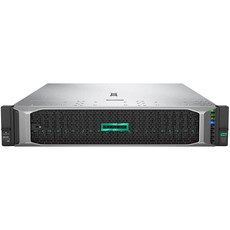 HPE Proliant DL380 Gen10 4210R 2.4ghz 10-Core 1P 32GB-R P408i-A NC 24SFF 800W PS Server (P24840-B21)