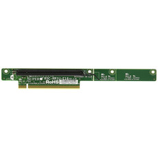 Supermicro 1U LHS PCI-E X16 Riser Card (RSC-RR1U-E16)