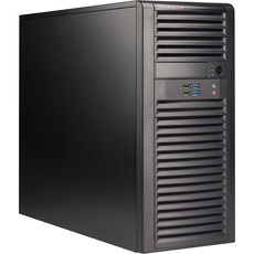 Supermicro Chassis - Pedestal 4 x 3.5" Fixed HDD 500W PSU (SM-CSE-732D4-500B)