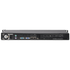 Supermicro Chassis - Rack 1U 2X 2.5" HOT-SWAP HDD 200W PSU (SM-CSE-510T-203B)