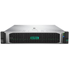 HPE ProLiant DL380 Gen10 6250 3.9GHz 8-core 1P 32GB-R S100i NC 8SFF 800W PS Server (P40427-B21)