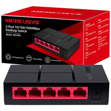 Mercusys MS105G 5 Port Gigabit Desktop Switch (MER-MS105G)