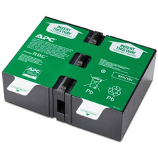 APC Replacement Battery Cartridge #124 (APCRBC124)