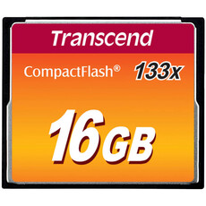 Transcend 16GB Ultra Performance Compact Flash Card (TS16GCF133)