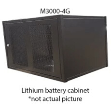 Mecer Rm 4 X M3000 Lithium Battery Cabinet – Stackable (M3000-4G)