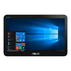 ASUS Vivo All-in-One Desktop PC - Celeron N4020 / 15.6" HD Touch / 4GB RAM / 128GB SSD / Win 10 Home (V161GART-C4128B0T)