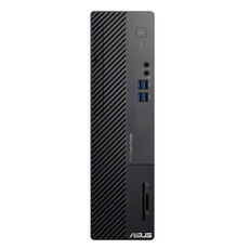 ASUS ExpertCenter D5 SFF Pro Essential Desktop PC - Core i5-11400 / 8GB RAM / 512GB SSD / Win 10 Pro / Black (D500SC-i58512B0R)