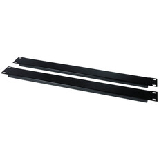 APC 1U Blanking Panel Kit 19" Black (AR8108BLK)