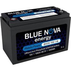 Blue Nova Bn13v-8-104wh (SOL-B-L-BN104-12)