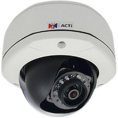 ACTI 1MP FF IP67 IK10 Dome Camera (ACTI-D71A)