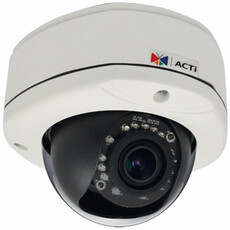 ACTI 5MP VF WDR S-IR IP67 IK10 Dome Camera (ACTI-E83A)