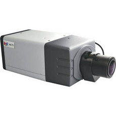 ACTI 5MP 2.8-12MM WDR POE Lens Box Camera (ACTI-E22VA)