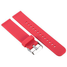 Amazfit Silicon 20mm Watch Strap (AMAZFIT-STRAP-S-RED)