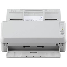 Fujitsu 25ppm/50ipm A4 Duplex ADF Gigabit Ethernet USB 3.2 LED Office Scanner (ScanPartner SP-1125N)