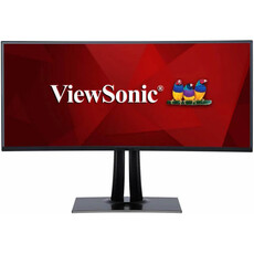 ViewSonic 38" Curved Ultra-Wide WQHD + ColorPro IPS Monitor (VP3881)