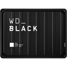 WD Black 4TB P10 Game Drive (WDBA3A0040BBK-WESN)