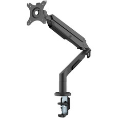 LEKKERMOTION 17" to 36" Single Monitor Arm With Quick Release Vesa Plate - Black (LM-DLB851-BLACK)