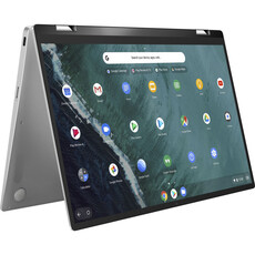 ASUS Chromebook Flip C433TA Notebook PC - Core M3-8100Y / 14" FHD Touch / 8GB RAM / 32GB eMMC / Chrome OS / Silver (C433TA-M3832S0C)