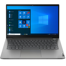 Lenovo ThinkBook 14 G2 ITL Notebook PC - Core i5-1135G7 / 14.0" FHD / 8GB RAM / 512GB SSD / Win 11 Pro / Mineral Grey (20VD00U0SA)