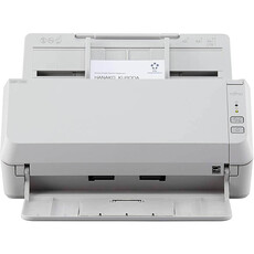 Fujitsu 20ppm/40ipm A4 Duplex ADF Gigabit Ethernet USB 3.2 LED Office Scanner (ScanPartner SP-1120N)